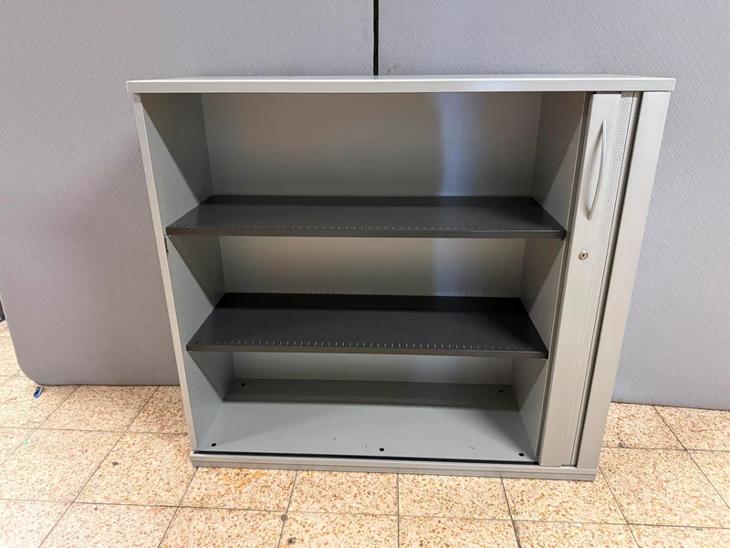 König & Neurath Sideboard Grau 3/6OH
