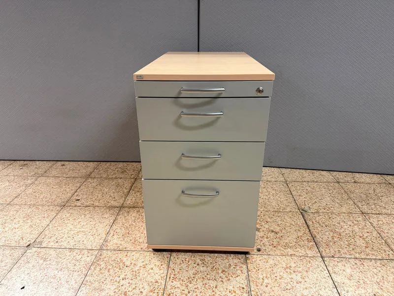 Sedus Standcontainer Ahorn / Grau
