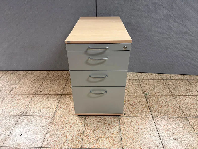 Sedus Standcontainer Ahorn / Grau