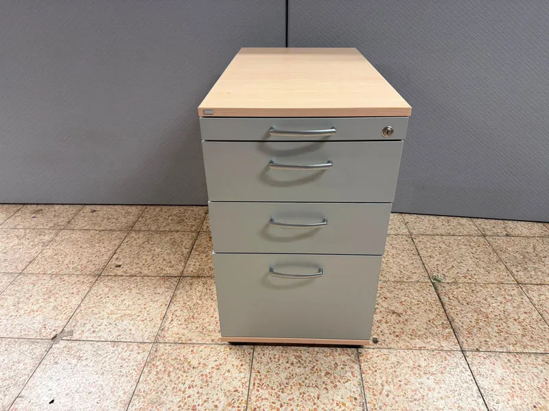 Sedus Standcontainer Ahorn / Grau