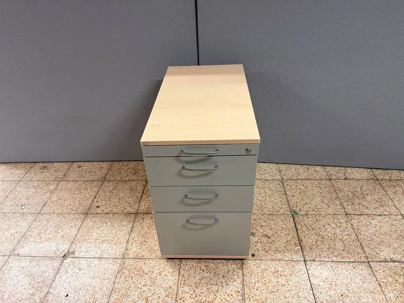 Sedus Standcontainer Ahorn / Grau