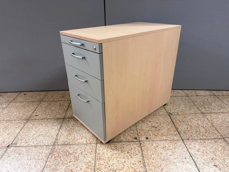 Sedus Standcontainer Ahorn / Grau