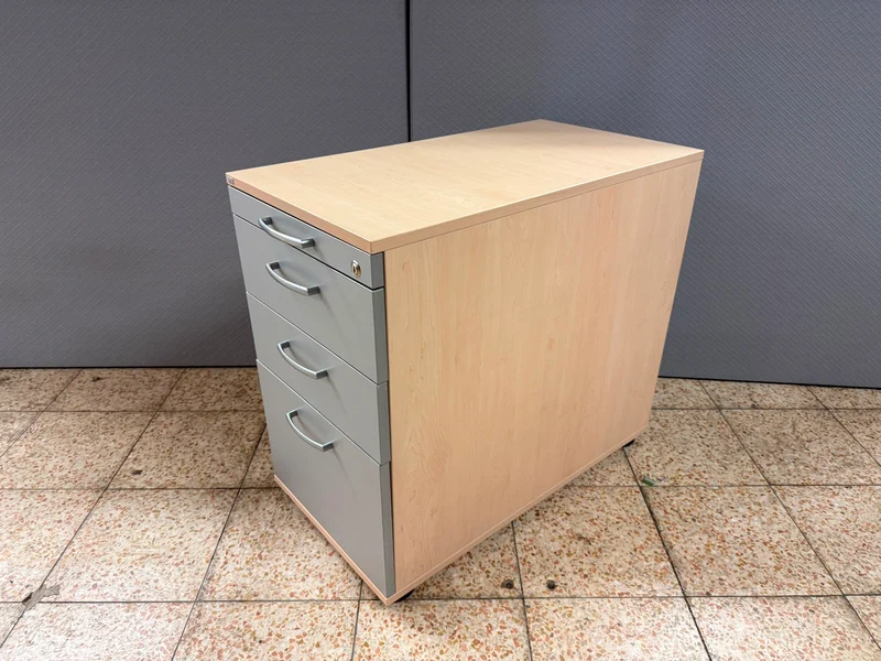 Sedus Standcontainer Ahorn / Grau