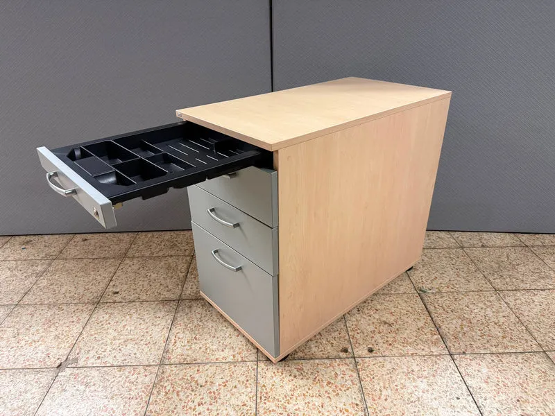 Sedus Standcontainer Ahorn / Grau
