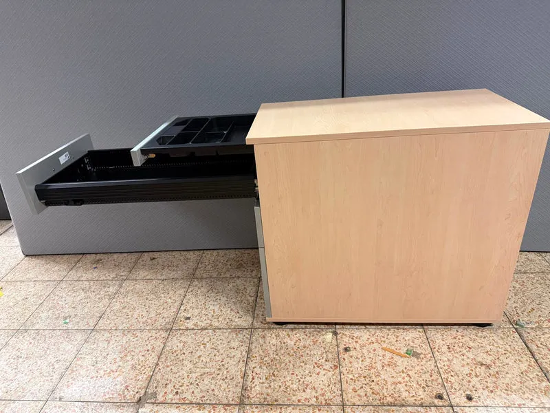 Sedus Standcontainer Ahorn / Grau