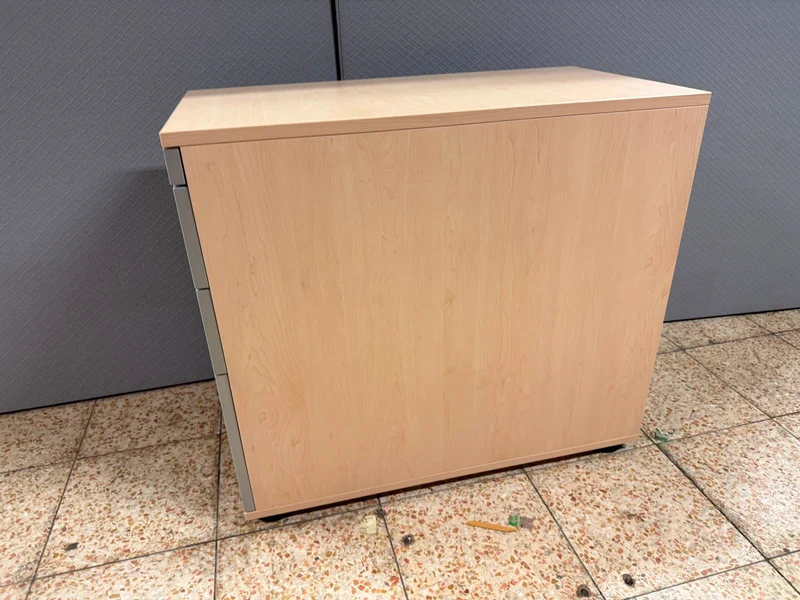 Sedus Standcontainer Ahorn / Grau