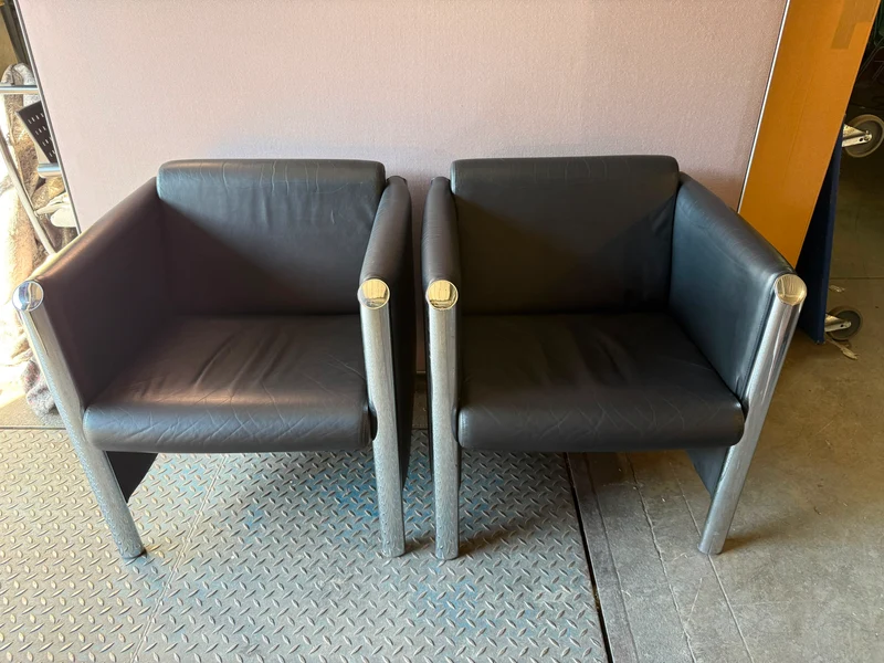Wilkhahn Cubis Sessel Schwarz