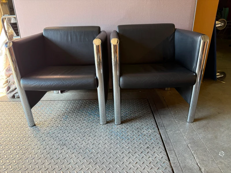 Wilkhahn Cubis Sessel Schwarz