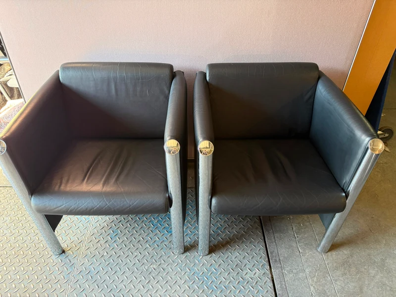 Wilkhahn Cubis Sessel Schwarz