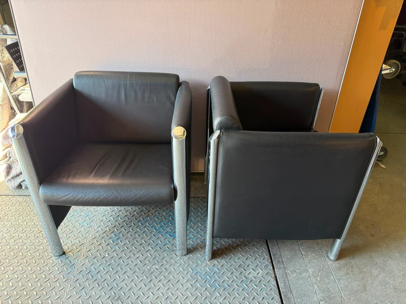 Wilkhahn Cubis Sessel Schwarz