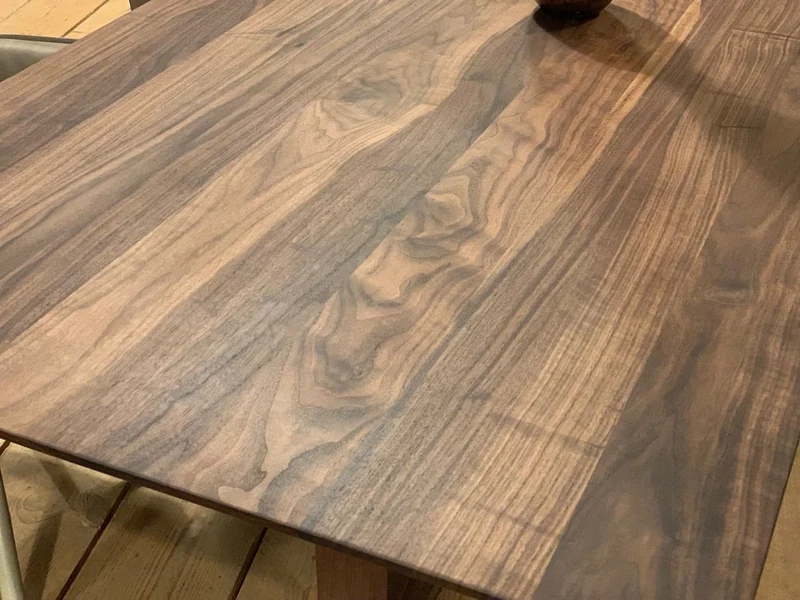 Holztisch Walnuss Malea