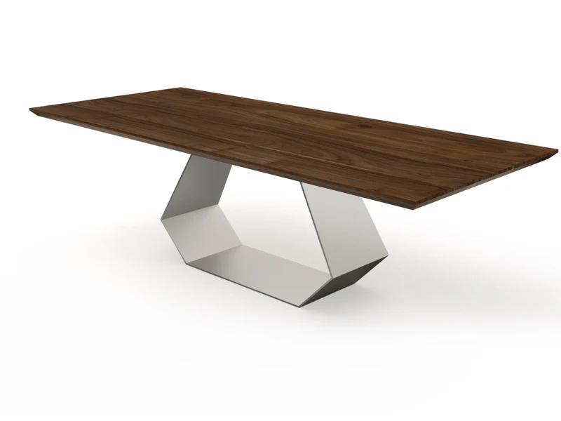 Hochwertiger Esstisch Nussbaum Diamond