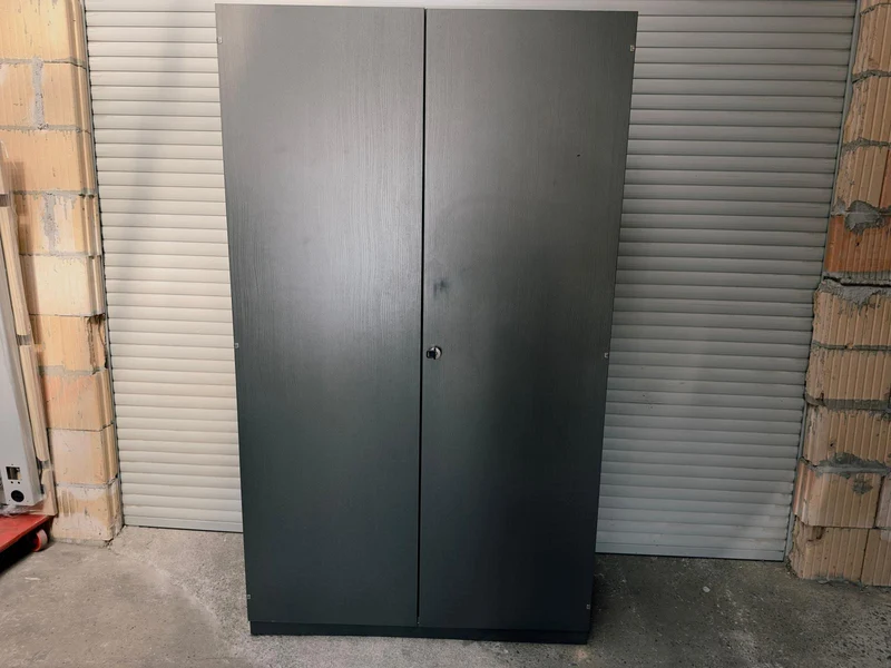 Gesika Wandschrank Schwarz