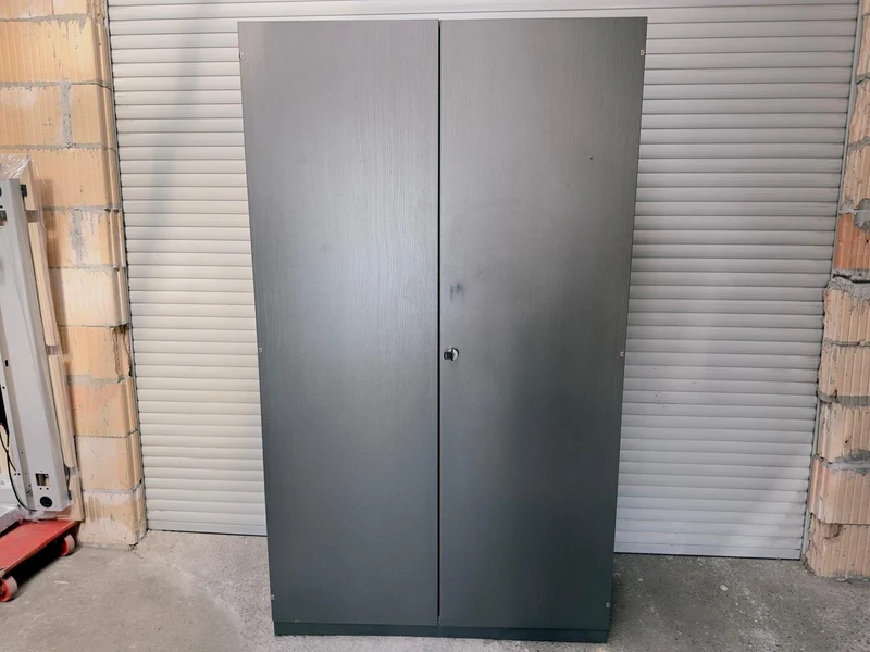 Gesika Wandschrank Schwarz