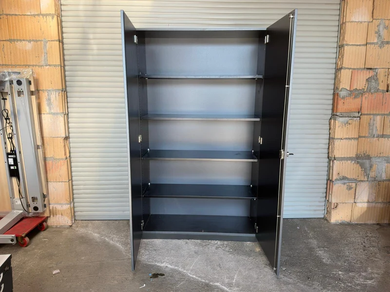 Gesika Wandschrank Schwarz