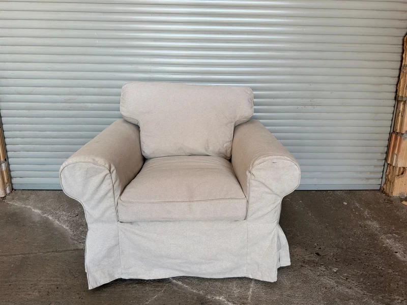 Ikea Ektorp Sessel Beige