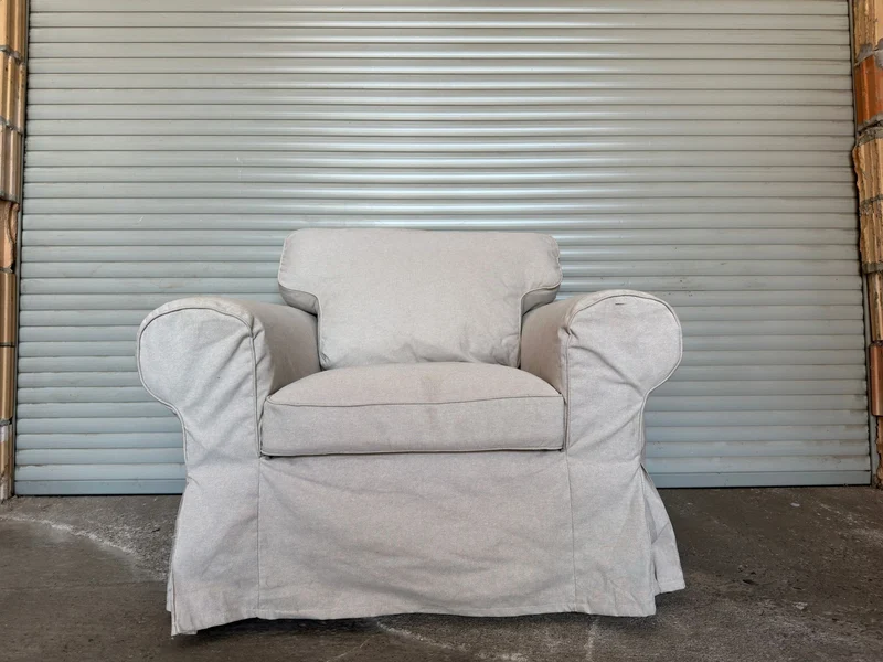 Ikea Ektorp Sessel Beige