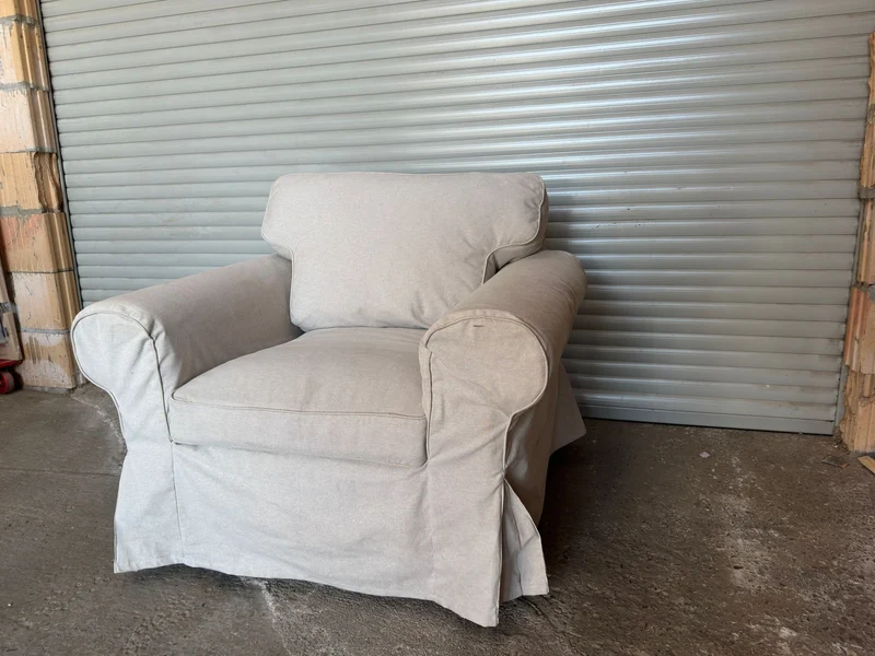 Ikea Ektorp Sessel Beige