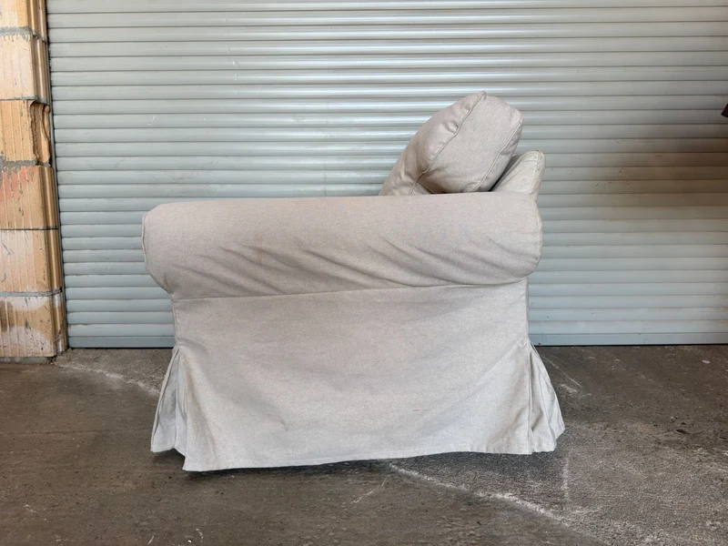 Ikea Ektorp Sessel Beige