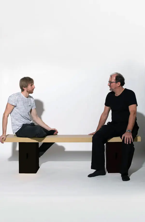 X-Bench Sitzbank