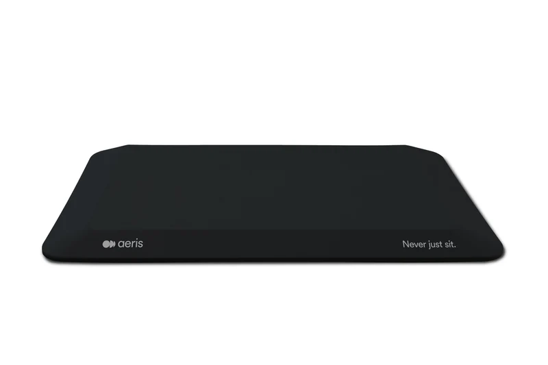 Aeris Muvmat Stehmatte mit Überzug PURE BLACK