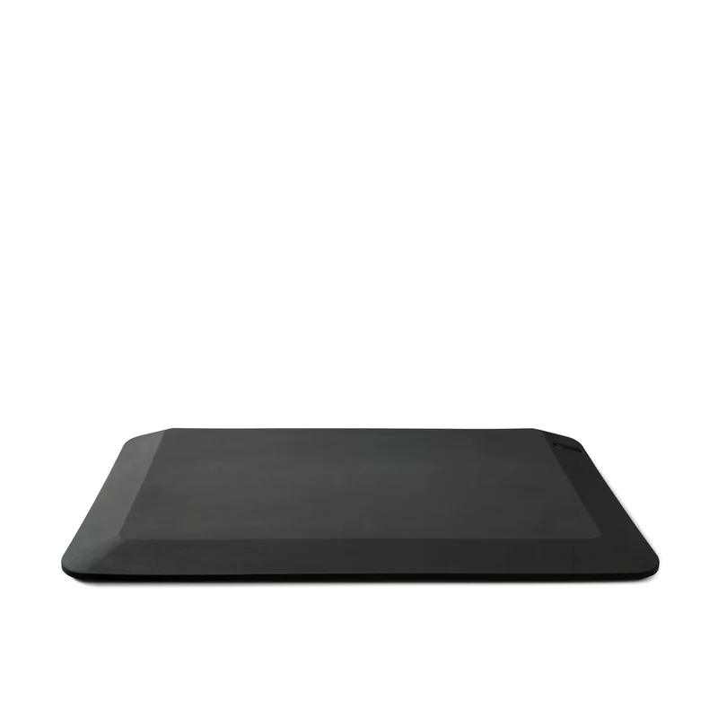 Aeris Muvmat Stehmatte mit Überzug PURE BLACK