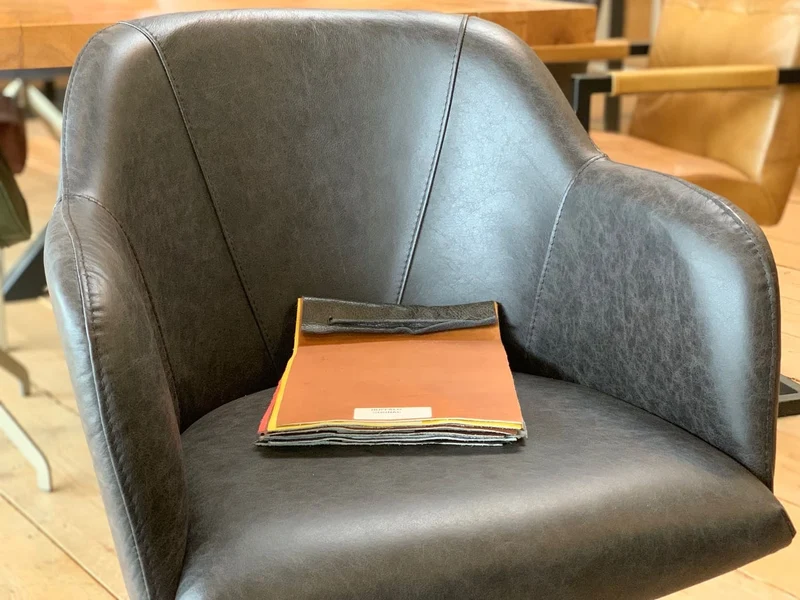 Esszimmer Drehstuhl Leder 197DS
