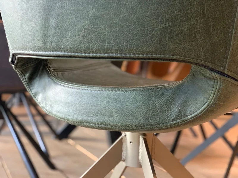 Drehstuhl Leder modern 182DF