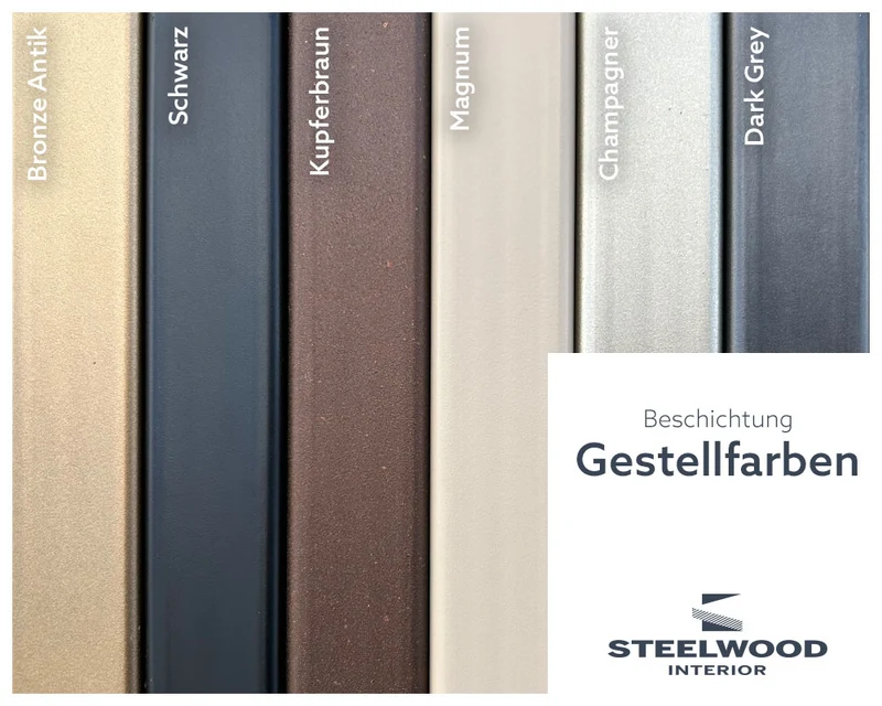 Drehstuhl Leder modern 182DF