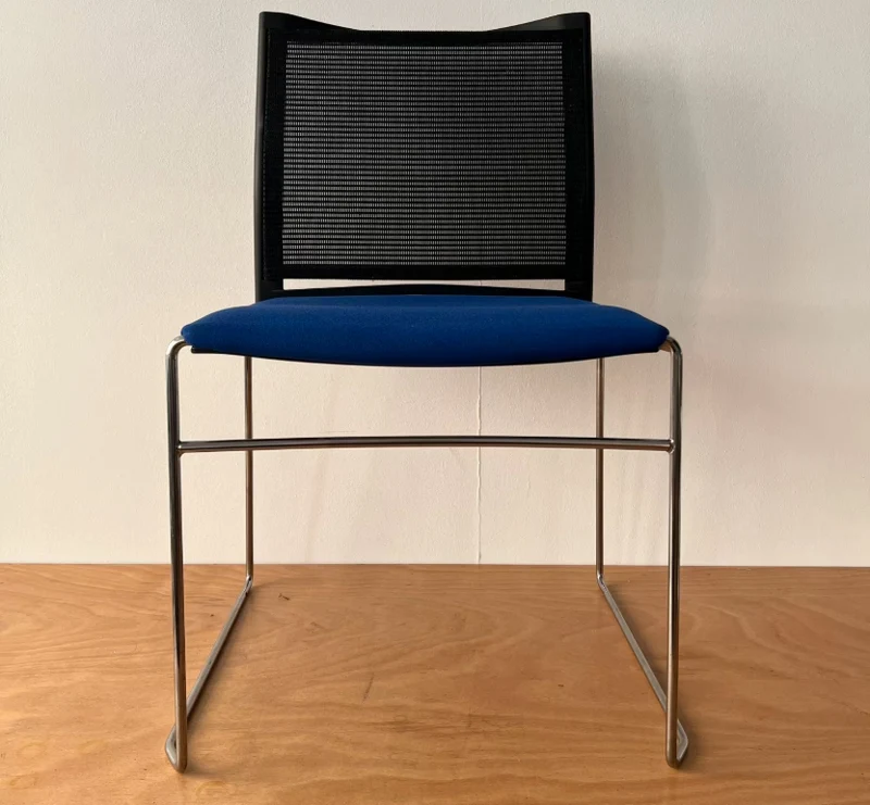 Profim Konferenzstuhl Schwarz / Blau