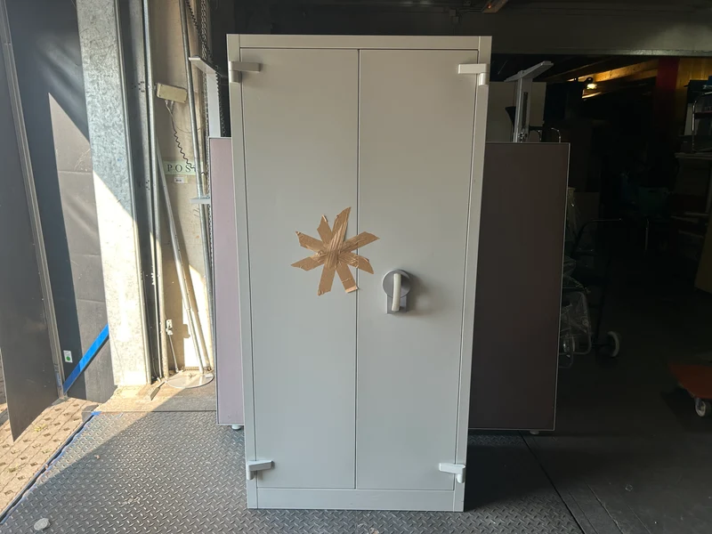 Geschäftstresor Lichtgrau