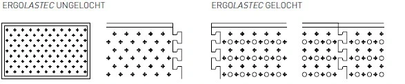 BATZ ERGOLASTEC BASIC Stehmatte