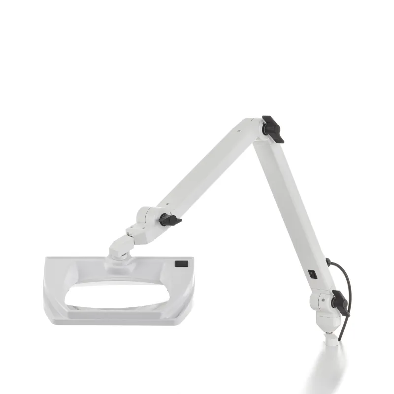LED Großfeld Lupenleuchte