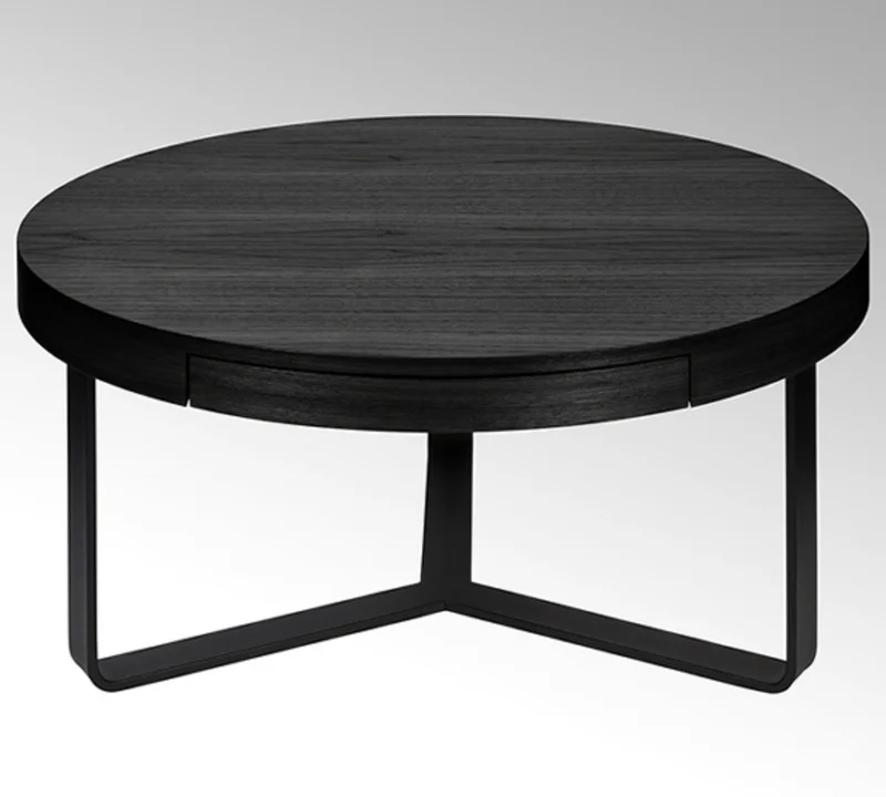 Lambert Couchtisch Harry mit Schublade schwarz