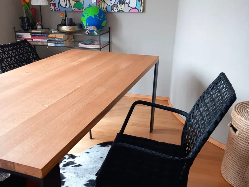 Eiche massiv Tisch Lias