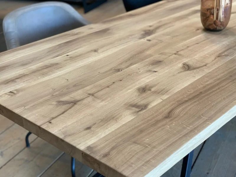 Esstisch Eiche Massivholz Quadro