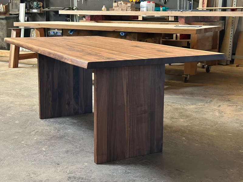 Holztisch Eiche massiv Sona