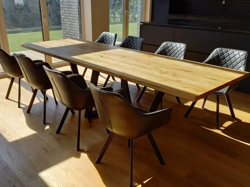 Esszimmertisch Eiche massiv Virando
