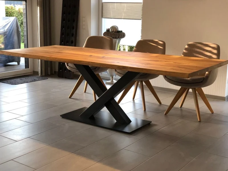 Esstisch Massivholz Eiche Toro