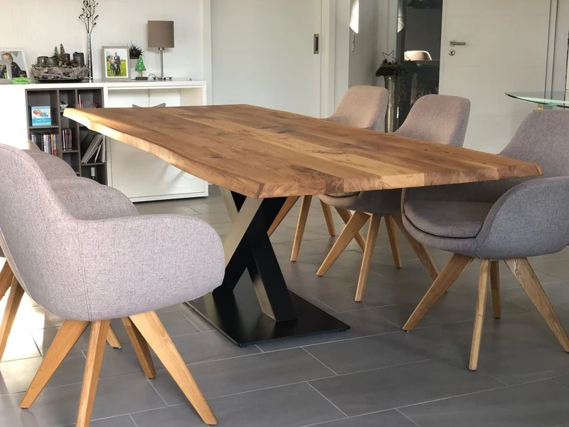 Esstisch Massivholz Eiche Toro