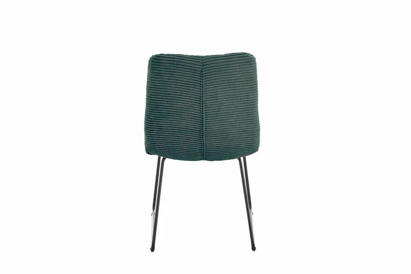KAWOLA Stuhl NEW CHARME Esszimmerstuhl Cord smaragd