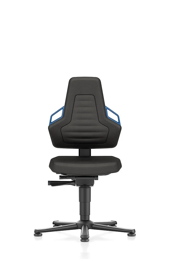 NEXXIT BIMOS Arbeitsstuhl mit Gleitern ohne Armlehnen