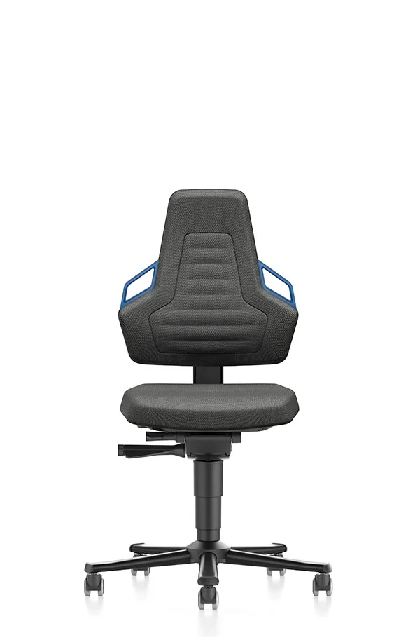 NEXXIT BIMOS Arbeitsstuhl mit Gleitern ohne Armlehnen