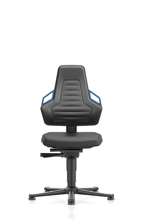 NEXXIT BIMOS Arbeitsstuhl mit Gleitern ohne Armlehnen