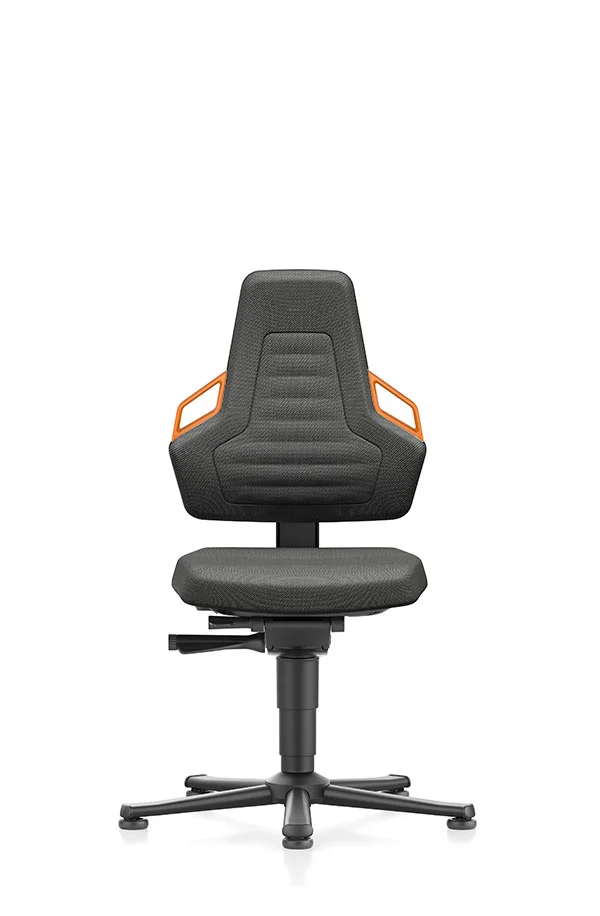 NEXXIT BIMOS Arbeitsstuhl mit Gleitern ohne Armlehnen