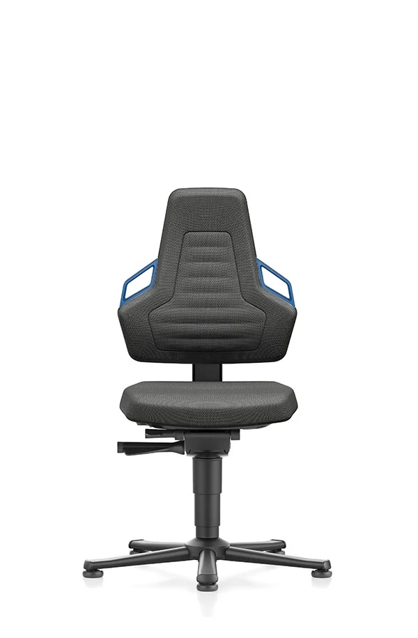 NEXXIT BIMOS Arbeitsstuhl mit Gleitern ohne Armlehnen