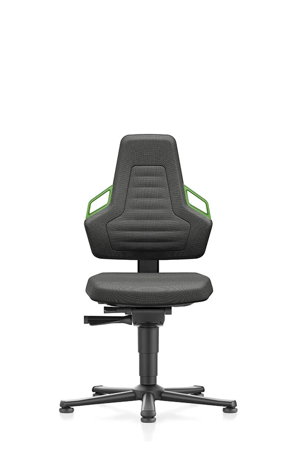 NEXXIT BIMOS Arbeitsstuhl mit Gleitern ohne Armlehnen