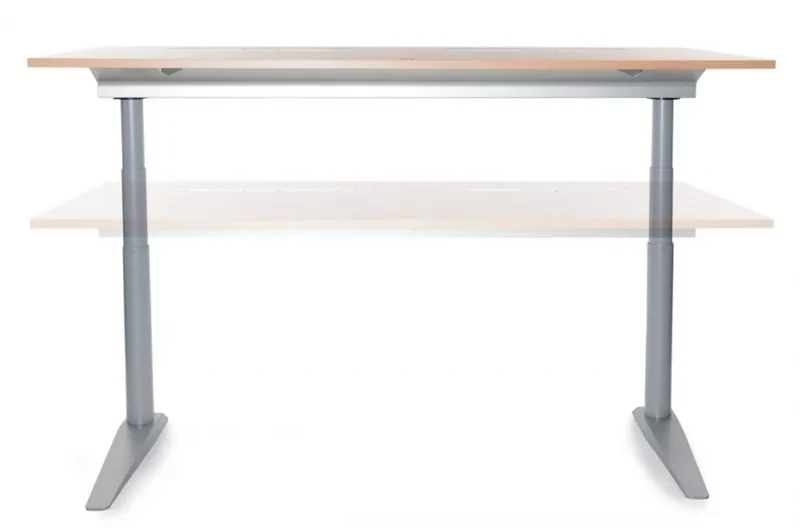 INNODESK höhenverstellbarer Schreibtisch
