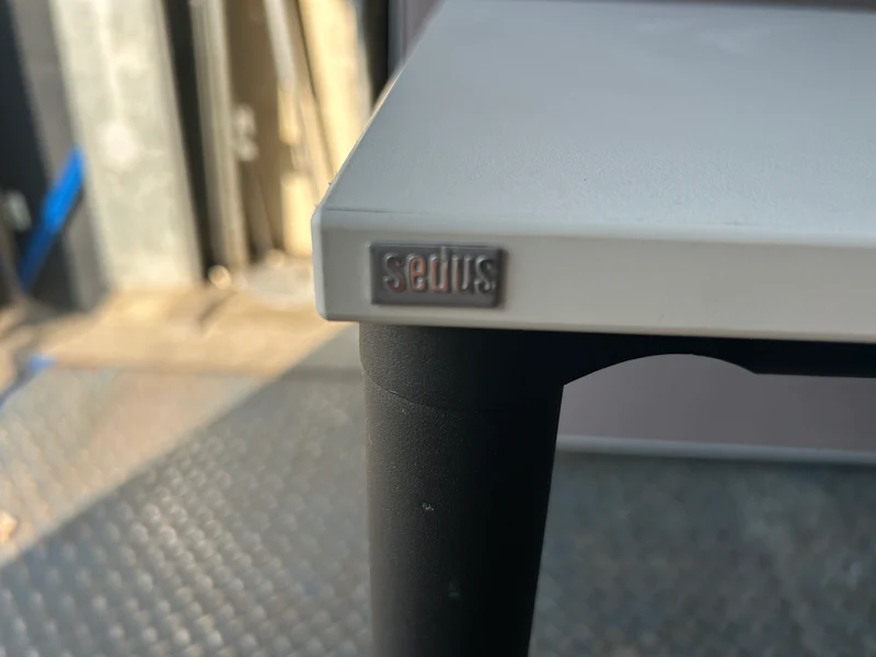 Sedus Klapptisch Weiß