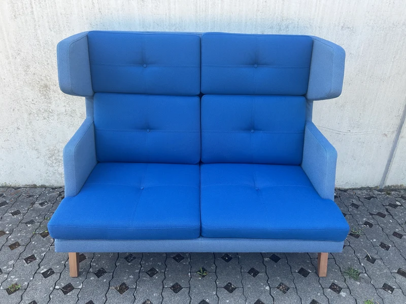 Profim October 22 Sofa 2-er Blau